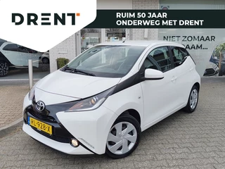 Toyota Aygo 1.0 VVT-i x-play | Navi | Achteruitrijcamera | Airco | Radio