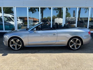Audi A5 Audi A5 Cabriolet 1.8 TFSI Sport Edition | Memory stoelen | S-line | Leer | Automaat - afbeelding nr 4
