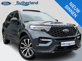 Ford Explorer Ford Explorer 3.0 V6 EcoBoost PHEV ST-Line 457pk | Afneembare Trekhaak | 2.500kg Trekgewicht | Massage stoelen | Panoramadak | Groot Scherm | Adaptieve Cruise - afbeelding nr 1