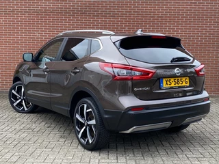 Nissan QASHQAI Nissan QASHQAI 1.2 TEKNA + NAV 360 CAMERA CLIMA CRUISE PANO STOELVERW - afbeelding nr 4