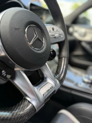 Mercedes-Benz C-Klasse Mercedes C-klasse Coupé AMG 63 S Premium Plus Pack| Pano| KERAMISCHE REM - afbeelding nr 36