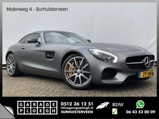 Mercedes-AMG GT 4.0 S Frozen-Grey Pano. Keramisch Nav/Cam Burmester Dealer-OH!
