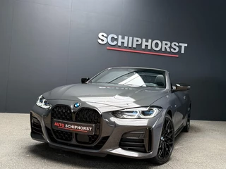 BMW 4 Serie BMW 4 Serie Cabrio M440I laser/acc/head-up/dravitgrau/harmankardon/trekhaak - afbeelding nr 11