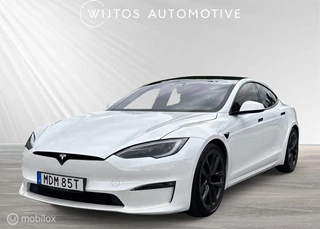 Tesla Model S Long Range HW4, 670pk, Yoke, HW4