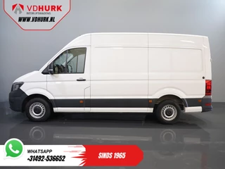 Volkswagen Crafter Volkswagen Crafter 35 2.0 TDI 140 pk L3H3 BPM VRIJ! 270Gr. Deuren/ Carplay/ Climate/ Camera/ Cruise - afbeelding nr 10