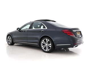 Mercedes-Benz S-Klasse Aut. *PANO | DISTRONIC | FULL-LEATHER | FULL-LED | BLINDSPOT | MEMORY-PACK | WIDE-SCREEN-DIGI-COCKPIT | AIR-SUSPENSION | AMBIENT-LIGHT | CAMERA | TOPVIEW | ECC | COMFORT-SEATS | 19''ALU.... - afbeelding nr 4
