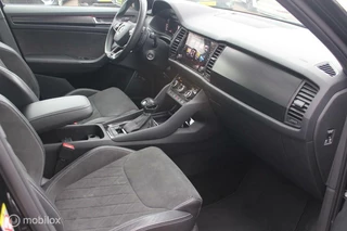 Škoda Kodiaq Skoda Kodiaq 1.5 TSI Sportline 7P Full Options/Pano/Black-Optic - afbeelding nr 15