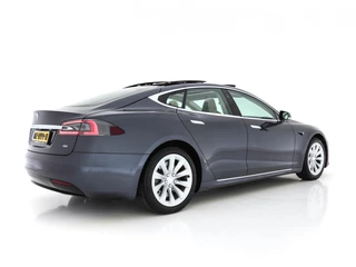 Tesla Model S (INCL-BTW) *PANO | NAPPA-FULL-LEATHER |  FULL-LED | NAVI-FULLMAP | SURROUND-VIEW | KEYLESS |  AUTO-PILOT | LANE-ASSIST | DAB | DIGI-COCKPIT | SPORT-SEATS | 19