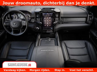 Dodge Ram 1500 Dodge Ram 1500 Limited Night | 5.7 V8 Hemi Full Option | Comfortabele Dubbele Cabine met Royale 5 Zitplaatsen | De Meest Luxe en Volle Pick-Up in zijn Klasse | BPM vrij | Nu Leverbaar uit Voorraad | Voorraad Nr v45lpr - afbeelding nr 4