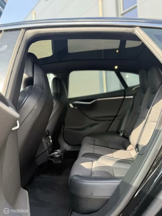 Tesla Model S Tesla Model S 75D Base Panoramadak 2018 Marge CCS Luchtvering - afbeelding nr 12