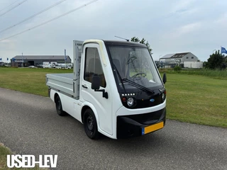 Cenntro C500 | Electric | Lithium | Pick up | Range van 100 km of 180 km