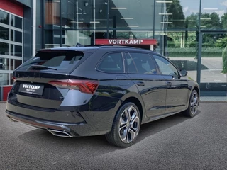 Škoda Octavia Škoda Octavia 1.4 TSI DSG RS IV PANO-DAK/CAMERA/MEMORY/NAVI/ACC/STOELVERW/E-KLEP - afbeelding nr 5