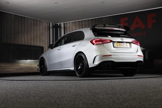 Mercedes-Benz A-Klasse Mercedes-Benz A-klasse 180 AMG 45 Look / AUT / Cruise Control / Camera / F1 Flippers / Navi / Led / Pdc / Xenon / 20 Inch - afbeelding nr 4