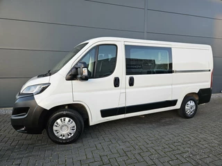 Peugeot Boxer Peugeot Boxer 2.2 BlueHDi 140PK L2h1 DC Airco navi 7-pers - afbeelding nr 19