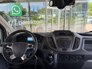 Ford Transit Ford Transit 350 2.0 TDCI 131PK L3H1 Dubbele Cabine Cruise LAADBAK - afbeelding nr 14