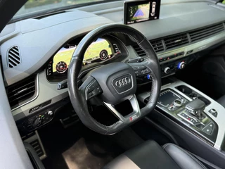 Audi Q7 Audi Q7 3.0 TDI Quattro S-Line In/Exterieur 7 Persoons Digital Cockpit Panorama Leder - afbeelding nr 12