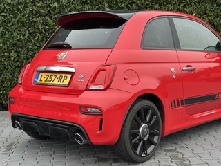 Fiat 500 Fiat 500 1.4 T-Jet Abarth Turismo CARBON KUIPSTOELEN, NAVIGATIE, CLIMATE, BEATS AUDIO, NAVI, DAB+ - afbeelding nr 38