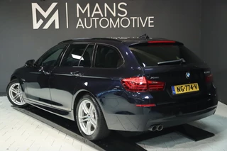 BMW 5 Serie BMW 5-serie Touring 528xi xDrive M Sport / HUD / 2x MEMORY / 360 / H&K / KEYLESS / NAP - afbeelding nr 5
