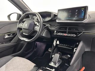 Peugeot e-208 (INCL-BTW) *FULL-LED | DIGI-COCKPIT | BLIS | CAMERA | 1/2-LEATHER | HEATED-SEATS | NAVI-FULLMAP | LANE-ASSIST | KEYLESS | DAB | SPORT-SEATS | 17