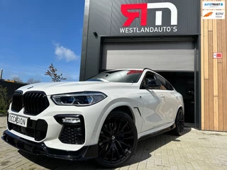 BMW X6 XDrive40i/ High Executive/1 eigenaar/ PANO/ HEAD-UP/ CARBON INT/ KEYLESS 360 BTW auto/BOMVOL enige NL