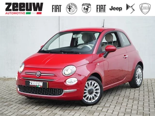 Fiat 500 Fiat 500 1.2 Lounge 69 PK | Automaat | Navi | Carplay | Cruise - afbeelding nr 1