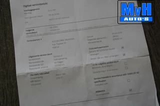 Mercedes-Benz GLA Mercedes GLA-klasse 180 Business Solution AMG|LED|CAMERA|NAP - afbeelding nr 45