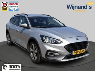 Ford Focus Wagon Active 125PK AUT | Camera | voorruitverw. | adapt. cruise