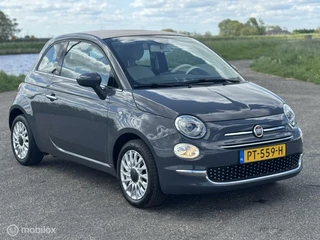 Fiat 500 Fiat 500 0.9 TwinAir Turbo Lounge, Facelift, Grote Navi !! - afbeelding nr 8