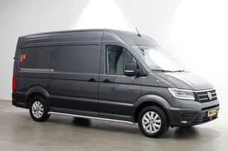 Volkswagen Crafter Volkswagen Crafter 35 2.0 TDI 140pk L3H3 (L2H2) DSG-Automaat Highline LED/ACC/Laadklep 500kg 01-2022 - afbeelding nr 13