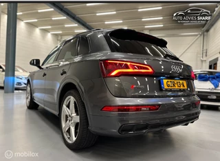 Audi SQ5 Audi SQ5 3.0 TFSI SQ5 3X Sline|Luchtvering|CarPlay|Pano|B&O - afbeelding nr 9