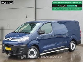 Citroën Jumpy Citroën Jumpy 122PK Automaat L3H1 Airco Cruise Parkeersensoren L3 6m3 Airco Cruise control - afbeelding nr 1