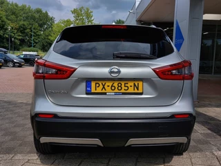 Nissan QASHQAI 1.2 DIG-T 116pk N-Connecta Design-Pack | Origineel NL | Navi | Clima | Cruise | Keyless Entry | Panoramadak | Pdc V+A+360 Camera | Rijstrook+Licht+Regensensor | Privacy Glass | 18''lm - afbeelding nr 6