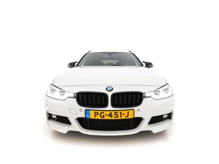 BMW 3 Serie BMW 3 Serie Touring 320d EDE Centennial Executive M-Sport-Pack Aut. *FULL-LED | HARMAN/KARDON-AUDIO | SPORT-SEATS | NAVI-FULLMAP | ECC | KEYLESS | PDC | CRUISE | TOWBAR | 19''ALU* - afbeelding nr 2