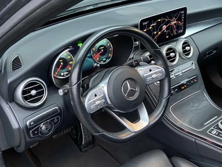 Mercedes-Benz C-Klasse Mercedes C-klasse Estate 200 AMG Line|virtual|pano|leder|led - afbeelding nr 14