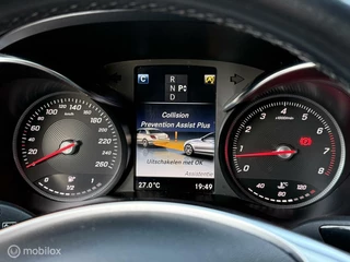 Mercedes-Benz C-Klasse Mercedes C-klasse 180 AMG Sport Edition Led Nav Leder Cruise PDC Inklapbare Buitenspiegels 18 Inch - afbeelding nr 24