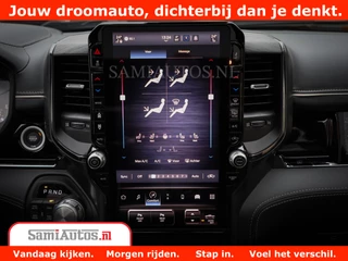 Dodge Ram 1500 Dodge Ram 1500 Limited Night H.O 540HP 706Nm | Massage + Full Option | De Meest Luxe en Volle Pick-Up in zijn Klasse | Comfortabele Dubbele Cabine met Royale 5 Zitplaatsen | BPM vrij | Nu Leverbaar uit Voorraad | Voorraad Nr 2302 - 7425 - afbeelding nr 44