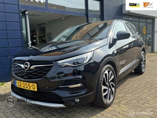 Opel Grandland X Opel Grandland X 1.2 Turbo Ultimate|NAP|ORG. NL|Vol Luxe opties! - afbeelding nr 1