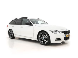 BMW 3 Serie BMW 3 Serie Touring 320d EDE Centennial Executive M-Sport-Pack Aut. *FULL-LED | HARMAN/KARDON-AUDIO | SPORT-SEATS | NAVI-FULLMAP | ECC | KEYLESS | PDC | CRUISE | TOWBAR | 19''ALU* - afbeelding nr 1