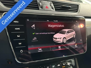 Škoda Superb Skoda Superb Combi 2.0 TDI 150 pk DSG Style Buss. | Navi | Pano | ACC | LED | Leder | Canton | 19