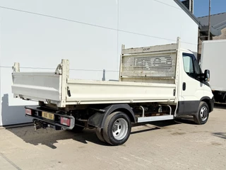 Iveco Daily Iveco Daily 35C12 2.3 Kipper Dubbellucht Trekhaak Airco Cruise Control Lucht Geveerde Stoel - afbeelding nr 4