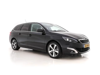 Peugeot 308 *FULL-LED | NAVI-FULLMAP | SPORT-SEATS | TOWBAR | ECC | PDC | CRUISE  | HEATED-SEATS | 17''ALU* - afbeelding nr 1