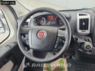 Fiat Ducato Fiat Ducato 130pk Euro6 Laadklep Bakwagen Zijdeur Airco Cruise Meubelbak Koffer 20m3 Airco Cruise control - afbeelding nr 16