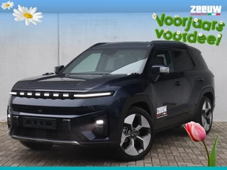 KGM Torres EVX Titanium 73.4 kWh | Zwart Leder | 20''| Full option