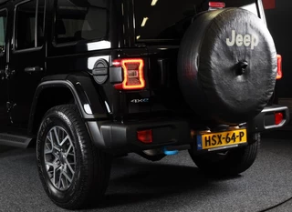 Jeep Wrangler Jeep WRANGLER UNLIMITED 4xe 380 Sahara / Sky-One Touch / 360 Camera / Leder / Navi / Ecc / Elek Pakket / Led / Pdc / 18 Inch - afbeelding nr 55
