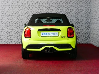 MINI Cooper S Cabrio MINI Cooper S Cabrio Mini 2.0 180PK ESSENTIAL BLACK PACK LEER CARPLAY LED STOELVERW. 09/2023 - afbeelding nr 6
