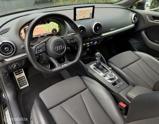 Audi A3 Audi A3 Sportback 35 TFSI 150PK S-Line Led Virtual ACC Leder Black Pack 18 Inch Lane Assist Dodehoek DAB - afbeelding nr 3