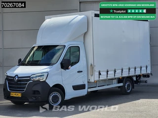 Renault Master Renault Master 165PK NEU! LBW Zeilenwagen Klima Tempomat Koffer Zeilen 21m3 Airco Cruise control - afbeelding nr 1