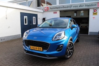 Ford Puma 1.0 EcoBoost Hybride Titanium