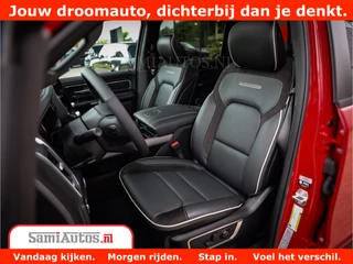 Dodge Ram 1500 Dodge Ram 1500 Night Premium | RED DEVIL | Full Option | De Meest Luxe Pick-Up in zijn Klasse | Comfortabele Dubbele Cabine met Royale 5 Zitplaatsen | BPM vrij | Nu Leverbaar uit Voorraad | Voorraad Nr 2226 - 4993 - afbeelding nr 16