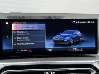 BMW 3 Serie BMW 330e Touring xDrive M-Sport|Driv. Ass. Prof|Pano|H&K|Head up|Zeer compleet|Topstaat! - afbeelding nr 32